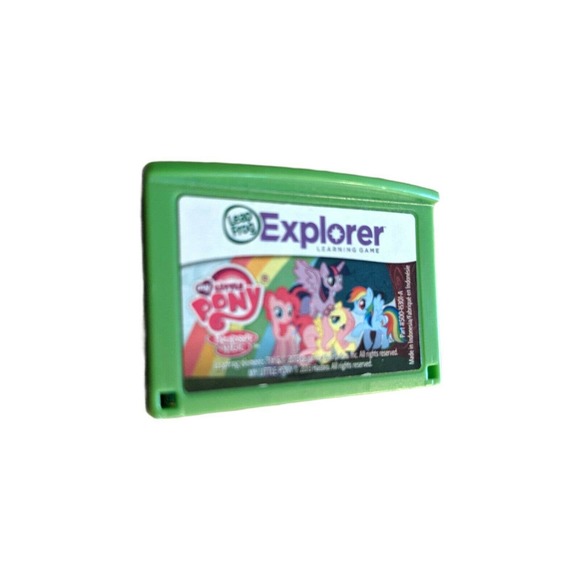 LEAPFROG EXPLORER LeapPad My Little Pony Game - Picture 2 of 6